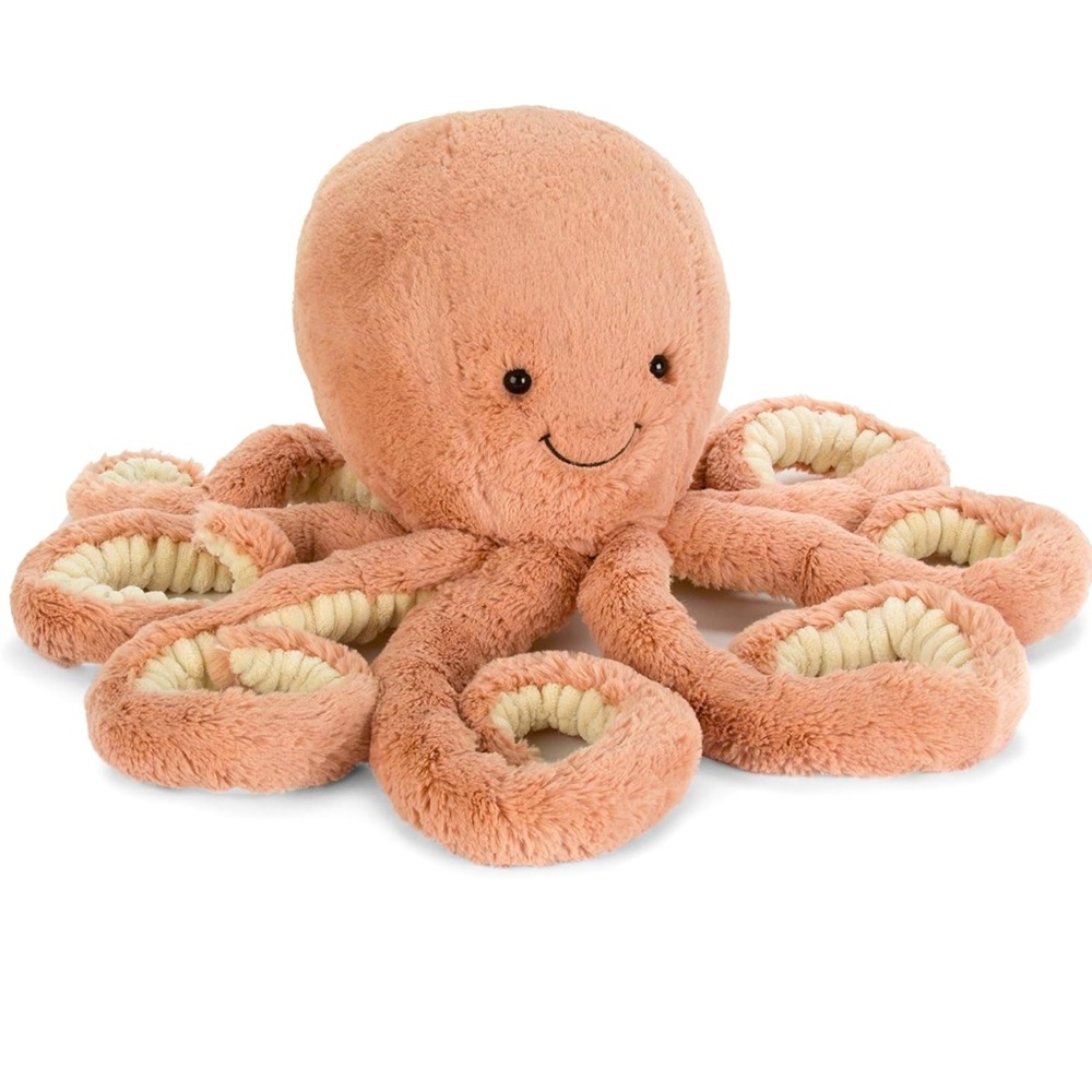 Jellycat Jelly Cat Odell Octopus! New with tags great price!